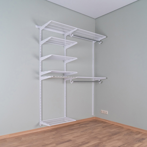 Гардеробная №1, белая.