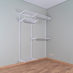 Гардеробная №3, белая.