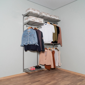 Гардеробная №3, серая.