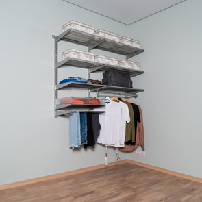 Гардеробная №6, серая.