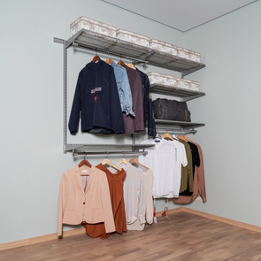 Гардеробная №5, серая.