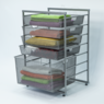 Стеллажная система st0052(серый)